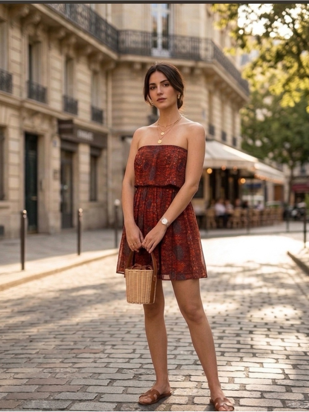 Floral Sleeveless Dress